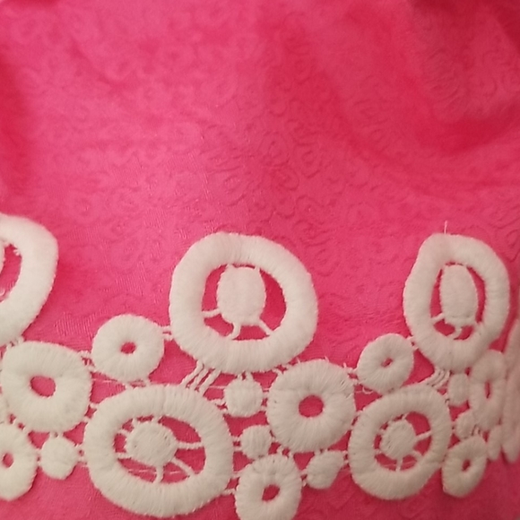 LILLY PULITZER Jacquard Blossom Dress with Pockets - Picture 5 of 12